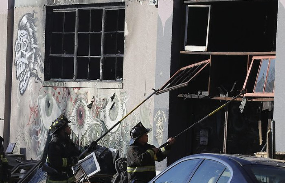 USA: śmiertelne ofiary pożaru w Oakland