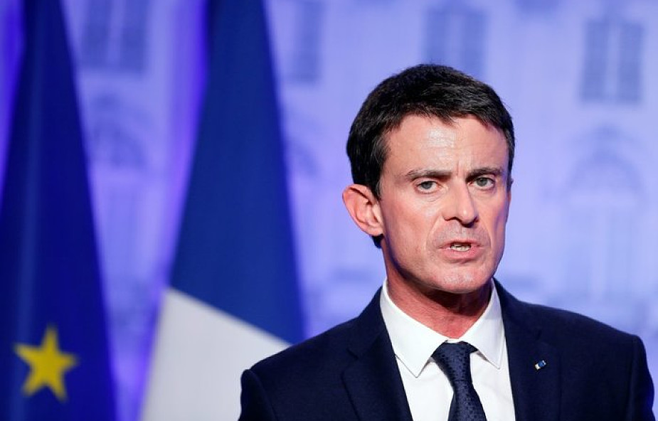 Francja: premier chce się ubiegać o prezydenturę