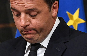 Premier Renzi podaje się do dymisji 