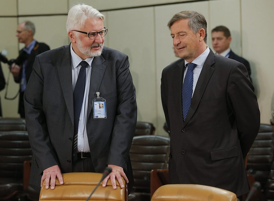 NATO: dyskusja szefów dyplomacji o Ukrainie - zdjęcie w treści artykułu