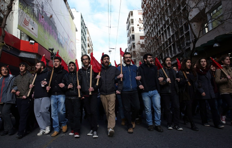 Grecja: strajk przeciwko cięciom budżetowym