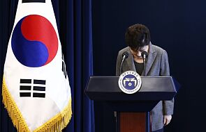 Parlament za odsunięciem od władzy prezydent Park