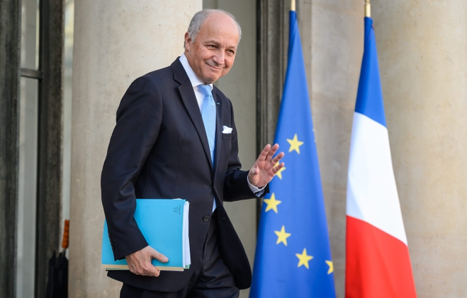 Francja: szef MSZ Laurent Fabius odchodzi z rządu