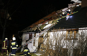 Podhale: halny zrywał dachy i przewracał drzew