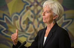 Lagarde: program MFW dla Ukrainy zagrożony