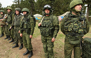 Rosja wzmocniła swe wojska na Krymie