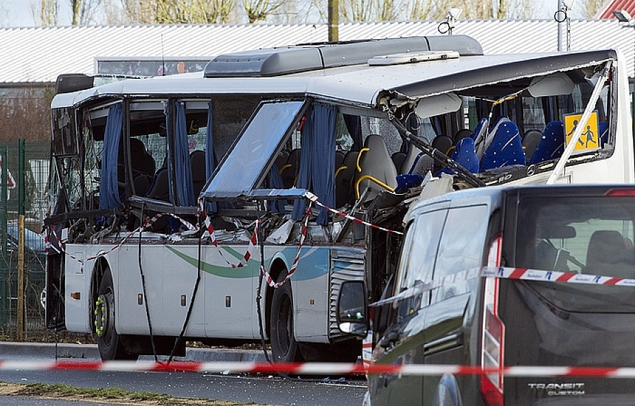 Francja: wypadek szkolnego minibusa