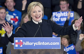 USA:Clinton prowadzi pod względem liczby delegatów