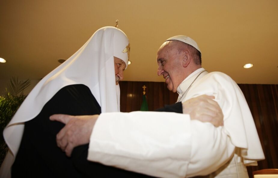 Papież do patriarchy Cyryla: wreszcie staliśmy się braćmi
