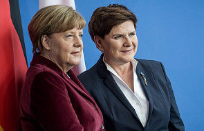 Szydło i Merkel o migracji, Brexicie i szczycie NATO