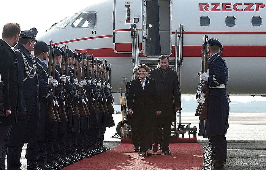 Premier Szydło rozpoczęła wizytę w Berlinie