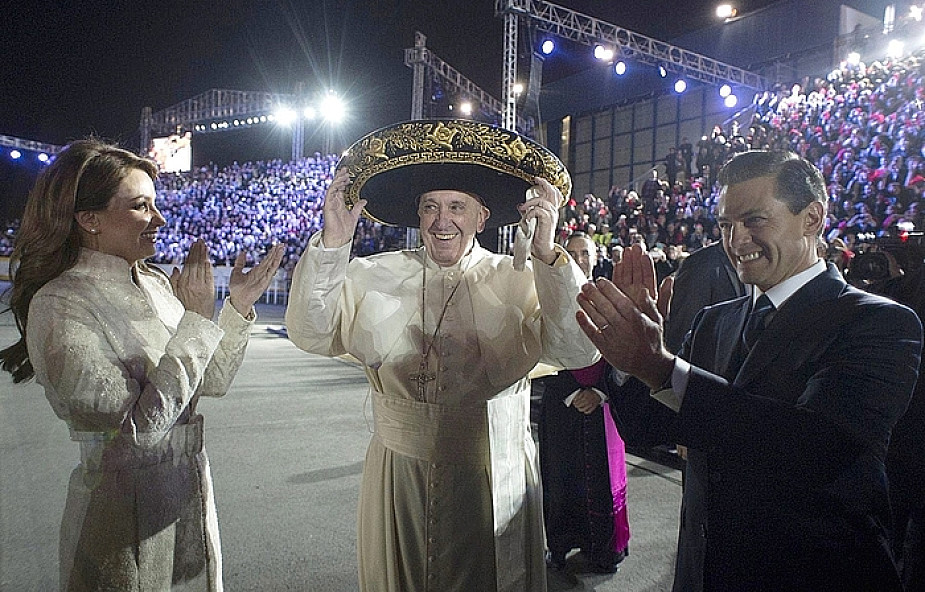 Franciszek przybył do Meksyku