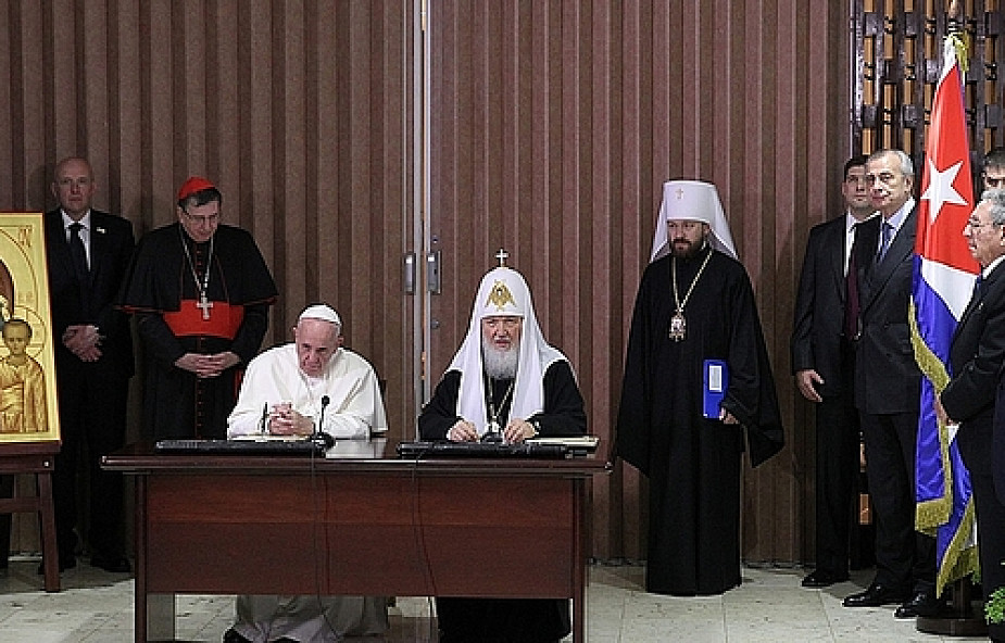 Pełna treść deklaracji papieża i patriarchy