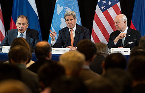 Niemcy: John Kerry ostro o działaniach Rosji