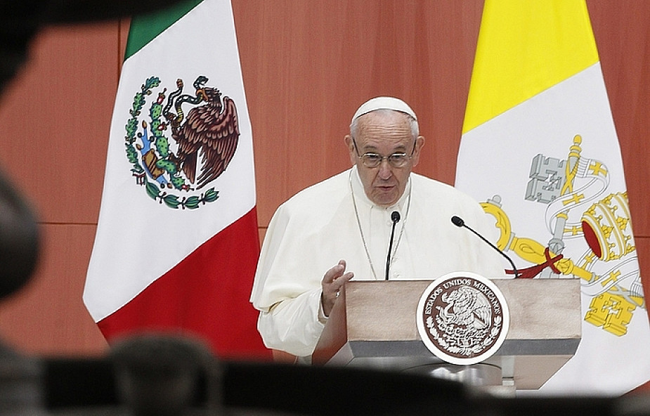 Franciszek: przybywam do Meksyku jako misjonarz miłosierdzia i pokoju