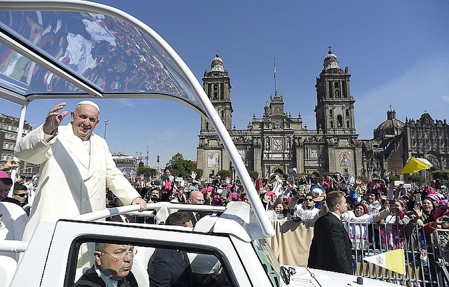 Kard. Rivera: papież dotyka serc Meksykanów
