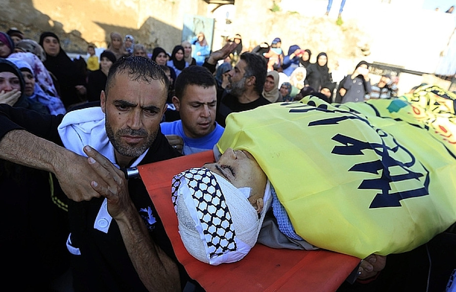 Izrael: zastrzelono 3 palestyńskich nastolatków