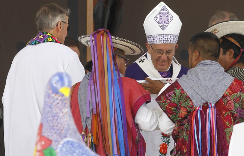 Papież wśród meksykańskich Indian - Magazyn RV