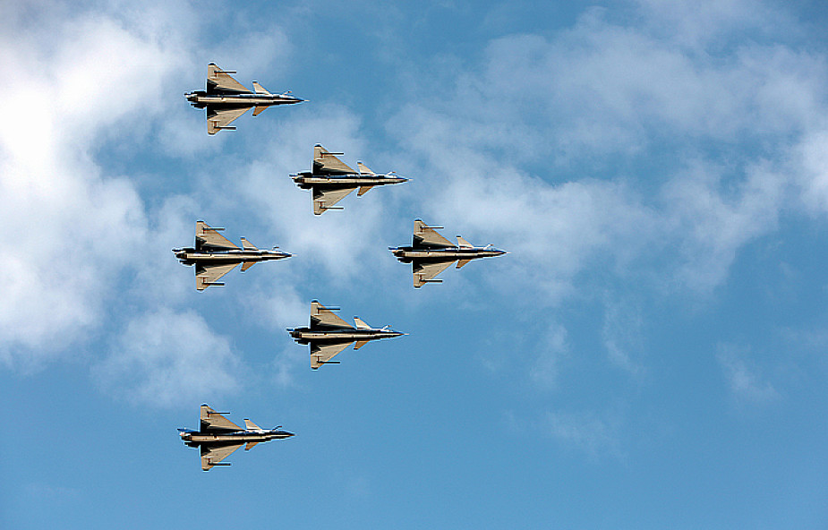 Soloch: polskie samoloty F-16 w patrolach w Syrii