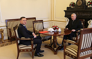 Abp Gądecki zaprosił prezydenta na Jubileusz Chrztu