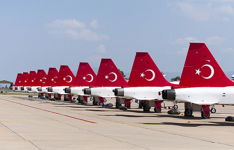 Media: Turcja naruszyła grecką przestrzeń powietrzną