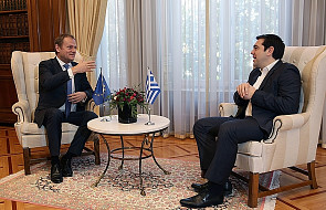 Tusk: wyjście Grecji ze strefy Schengen nic by nie dało