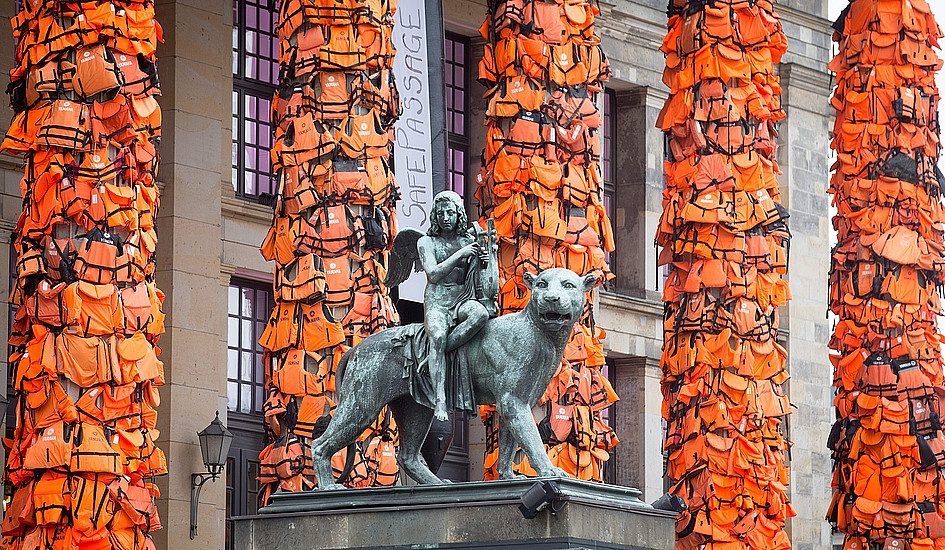 Niezwykły pomnik w stolicy Niemiec [FOTO] - zdjęcie w treści artykułu