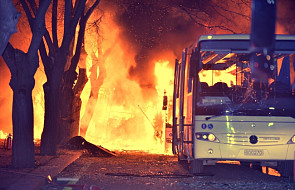 Turcja: rośnie liczba ofiar zamachu w Ankarze