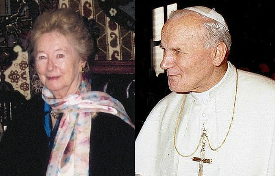 Podarunek Karola Wojtyły dla Anny Tymienieckiej