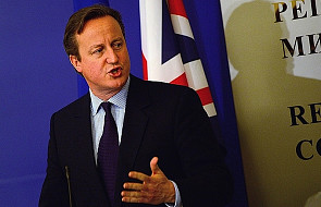 Cameron zadowolony z propozycji UE