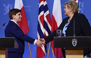Premier Norwegii: Polska coraz ważniejszym partnerem