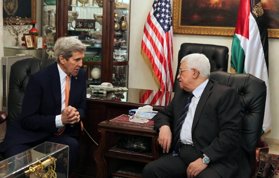 Abbas wzywa USA do poparcia konferencji pokojowej