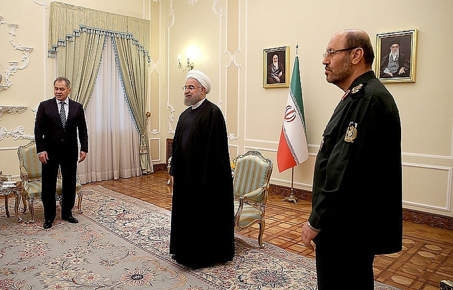 Niespodziewana wizyta ministra obrony Rosji w Iranie