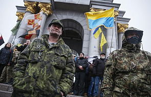 Ukraina: ataki na oddziały rosyjskich banków