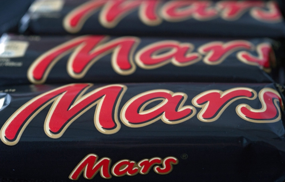 Koncern Mars wycofuje 3 mln batoników