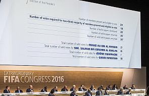 Kongres FIFA: pierwsza tura głosowania