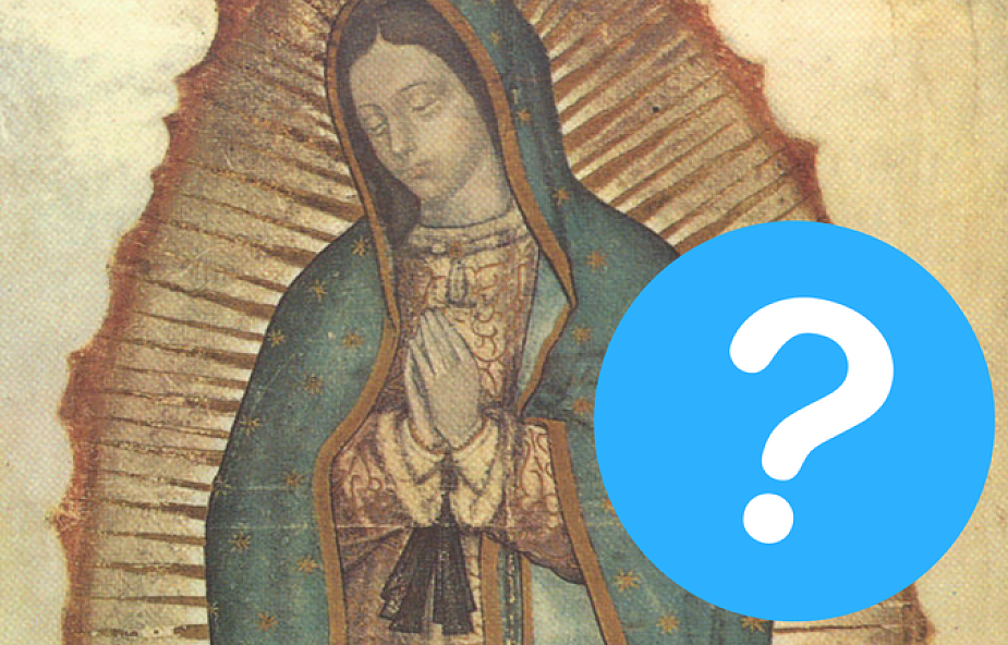Co kryje w sobie wizerunek MB z Guadalupe? [INFOGRAFIKA]