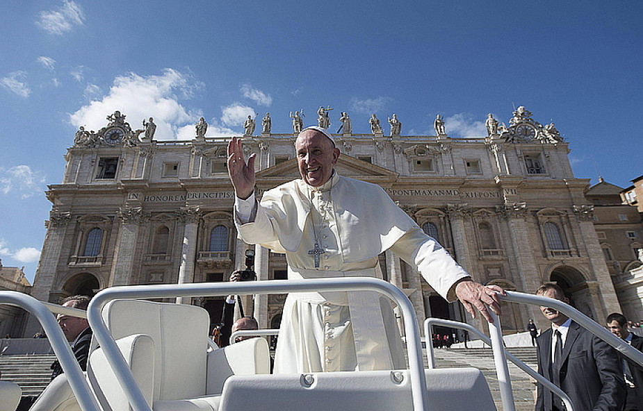 Papież odwiedził ośrodek dla narkomanów