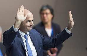 Kongres FIFA - Gianni Infantino nowym prezydentem