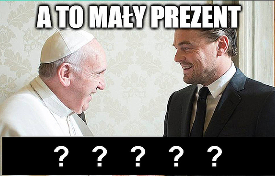 Co Leonardo dostał od papieża? [GALERIA]