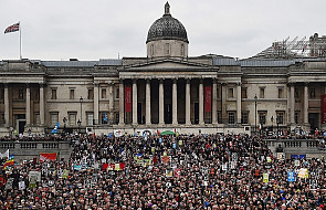 Londyn: protest wobec zbrojeń nuklearnych