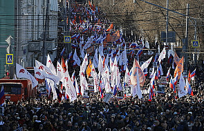 Moskwa: ruszył marsz upamiętniający Niemcowa
