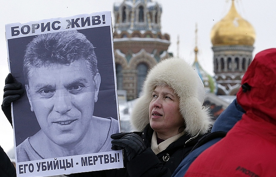 Rosja: uczczono pamięć Niemcowa