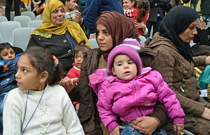 Włochy przyjęły 93 uchodźców z Syrii