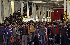 Ponad 6 tys. migrantów utknęło na granicy