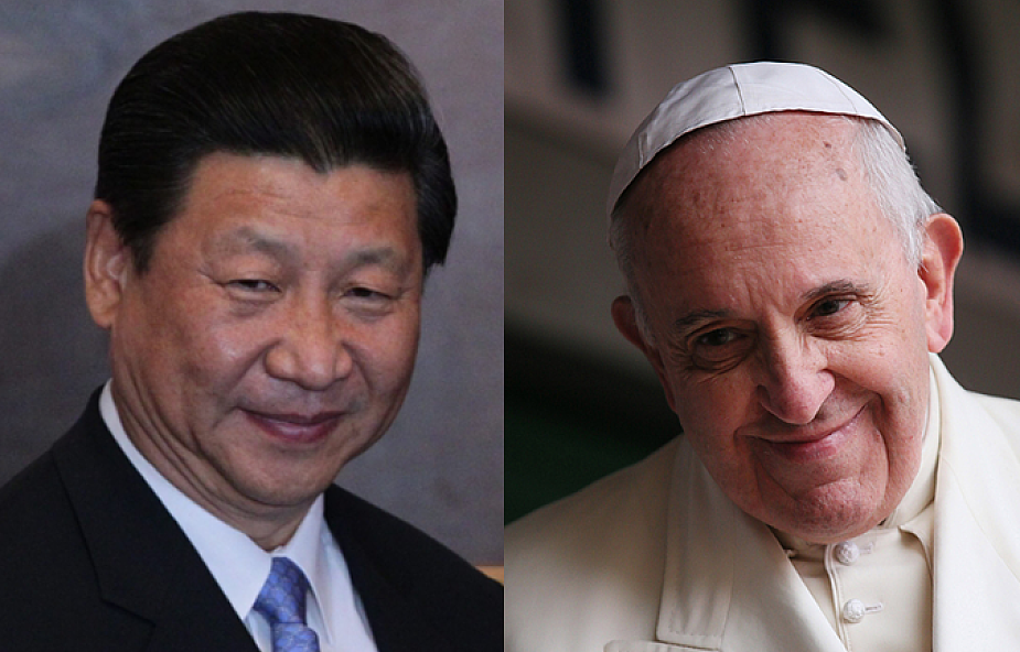 Chiny otwierają się na Papieża