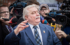 Wałęsa zrezygnował z debaty dot. współpracy z SB