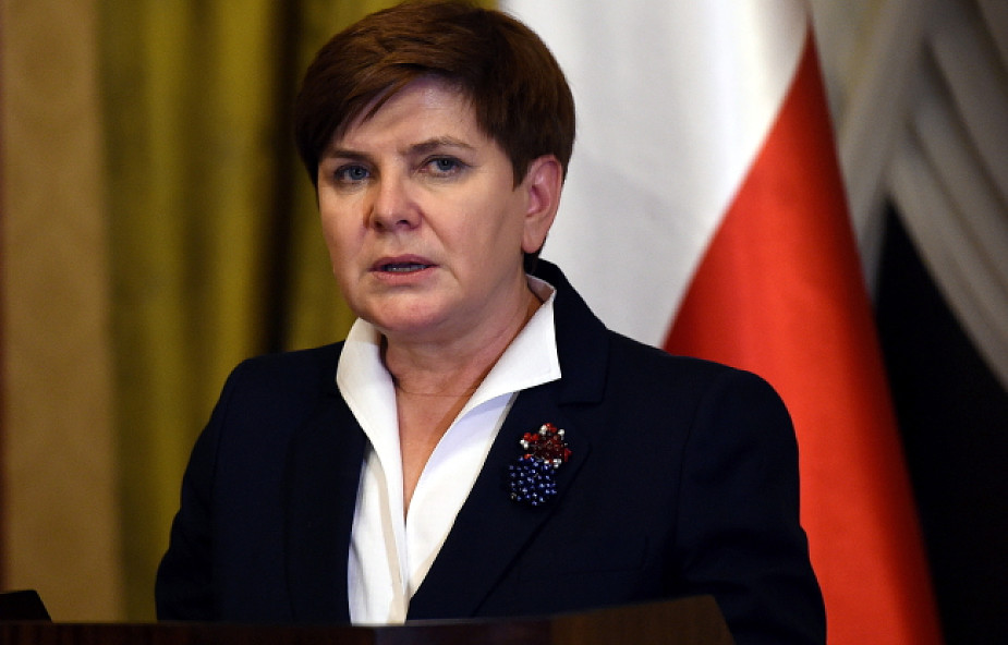 Szydło: Polska przekaże 3 mln euro na rzecz Syrii