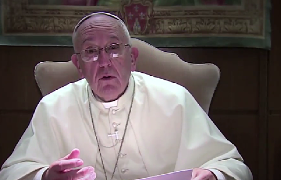 Zobacz nowe wideo-przesłanie papieża Franciszka
