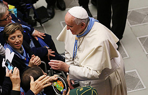 Kapucyni u papieża z darem dla uchodźców